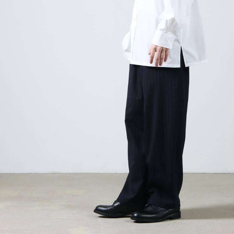 marka (マーカ) COCOON WIDE EASY PANTS / コクーンワイドイージーパンツ｜icora｜06