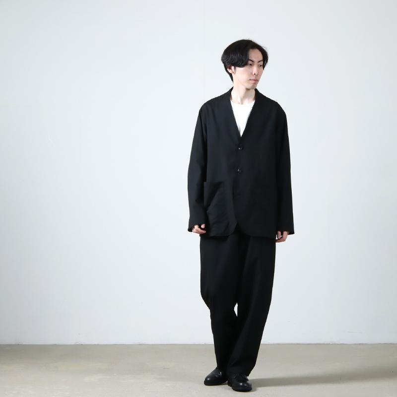 marka (マーカ) COCOON WIDE EASY PANTS / コクーンワイドイージーパンツ｜icora｜08