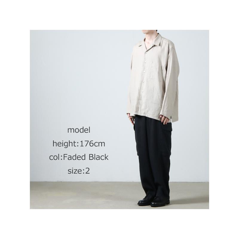 marka (マーカ) COCOON WIDE CARGO PANTS / コクーンワイドカーゴ 