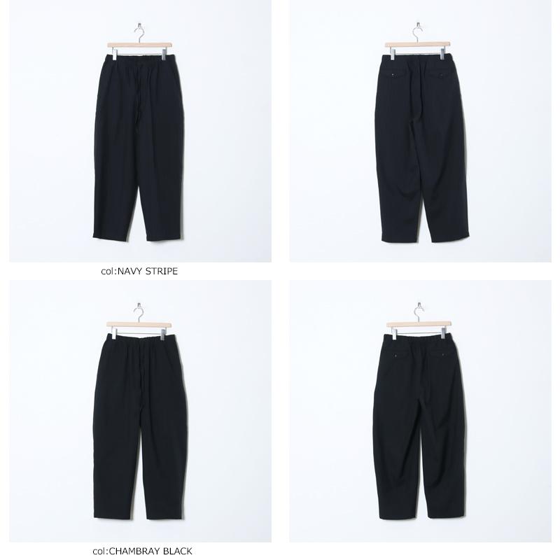 marka (マーカ) COCOON WIDE EASY PANTS / コクーンワイド