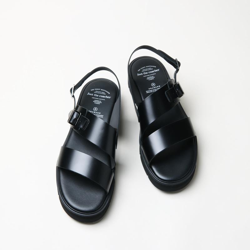 foot the coacher (フットザコーチャー) SS BELT SANDALS GLOXI CUT THICK SOLE / ベルトサンダル  : 405216003 : ICORA ヤフーショッピング店 - 通販 - Yahoo!ショッピング