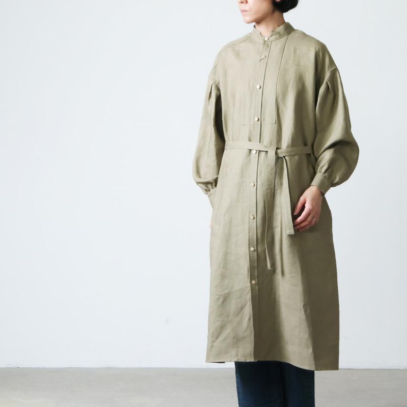 宅配便配送 Dress Tuscan アナトミカ Anatomica Anatomica アナトミカ 531 561 03 Irish トスカンドレス Linen ワンピース チュニック Www Monet Kiev Ua