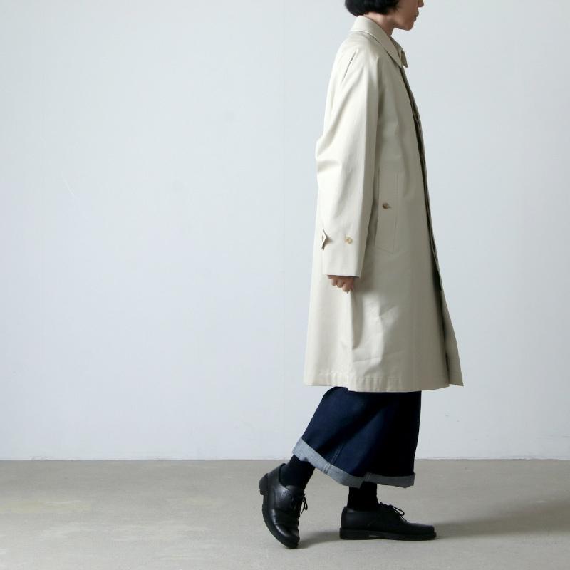 ANATOMICA (アナトミカ) SINGLE RAGLAN I Oyster size:38 / シングル 