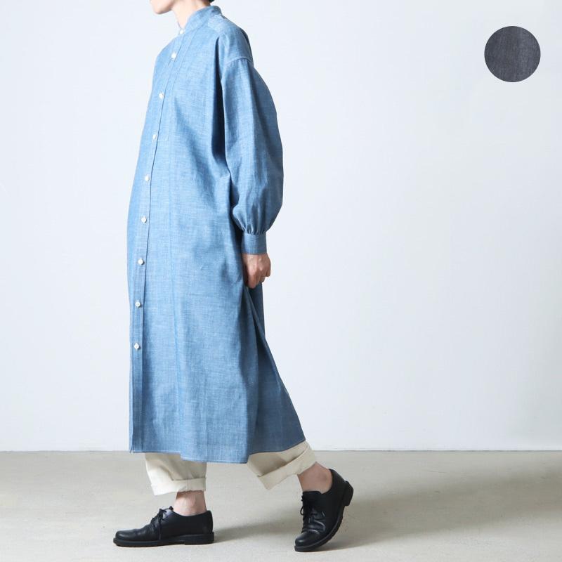 ANATOMICA (アナトミカ) TUSCAN DRESS CHAMBRAY / タスカンドレス 