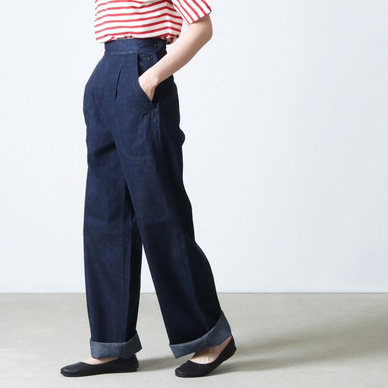 ANATOMICA (アナトミカ) WAVES DENIM PANTS / ウェーブデニムパンツ : 408116007 : ICORA  ヤフーショッピング店 - 通販 - Yahoo!ショッピング