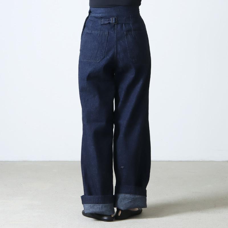 ANATOMICA (アナトミカ) WAVES DENIM PANTS / ウェーブデニムパンツ 