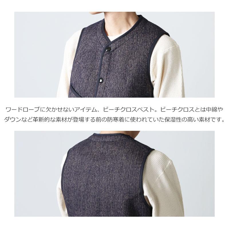 ANATOMICA (アナトミカ) BB VEST FACE / ビーチクロスベスト ANATOMICA (アナトミカ) BB VEST FACE / ビーチクロスベスト