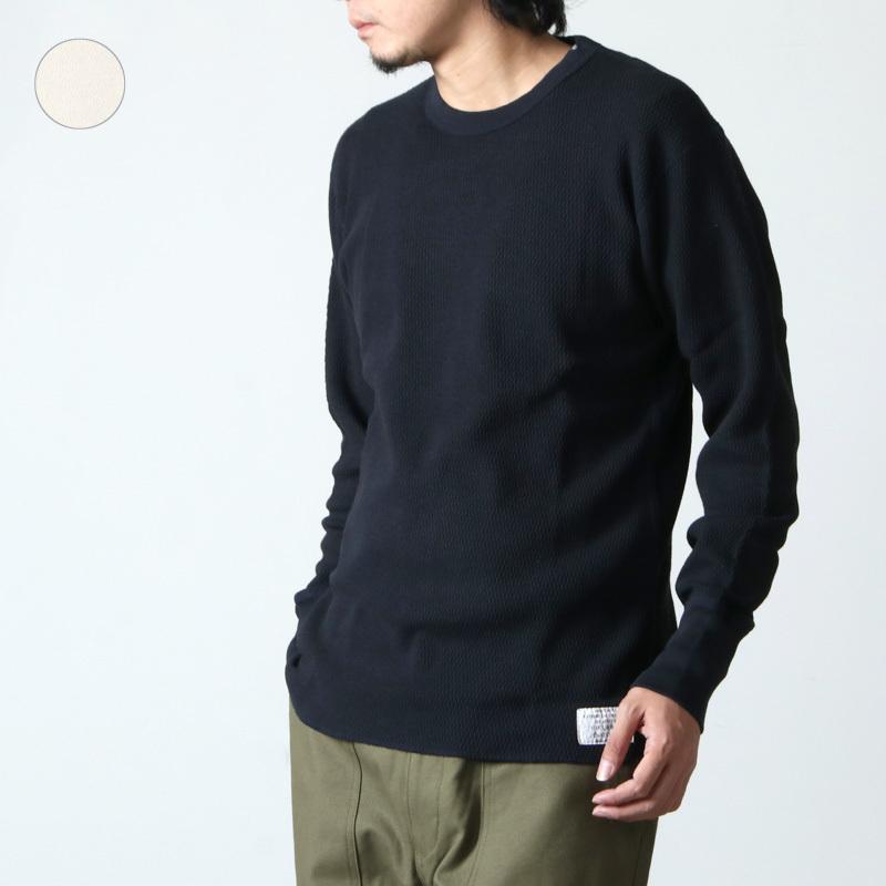 ANATOMICA (アナトミカ) THERNAL L/S TEE / サーマルロングスリーブ 