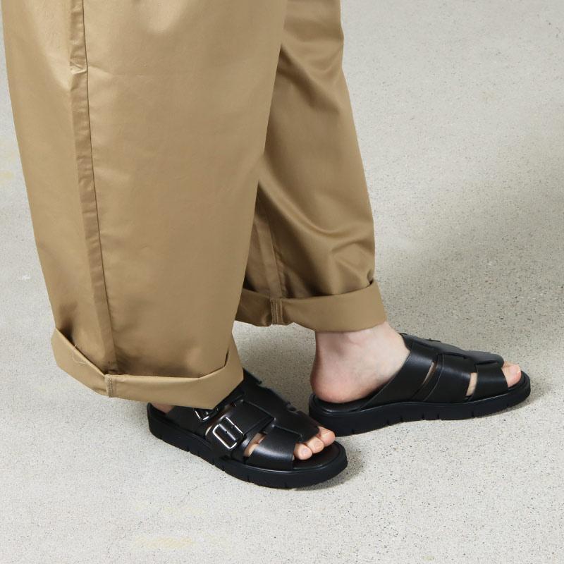 BEAUTIFUL SHOES (ビューティフルシューズ) GURKHA SANDALS GLOXI CUT SOLE / グルカサンダル｜icora｜07