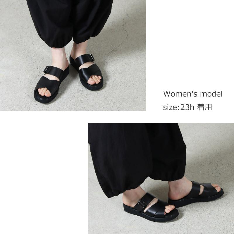 BEAUTIFUL SHOES (ビューティフルシューズ) CROSS BELT SANDALS GLOXI CUT SOLE / クロスベルトサンダル｜icora｜20