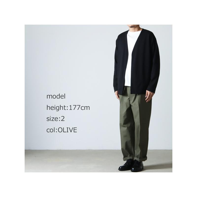 markaware MARKAWARE (マーカウェア) CLASSIC FIT EASY PANTS markaware MARKAWARE (マーカウェア) CLASSIC FIT EASY PANTS