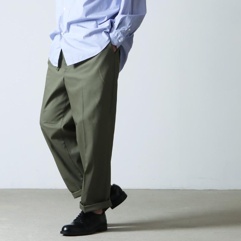 markaware MARKAWARE (マーカウェア) CLASSIC FIT EASY PANTS markaware MARKAWARE (マーカウェア) CLASSIC FIT EASY PANTS