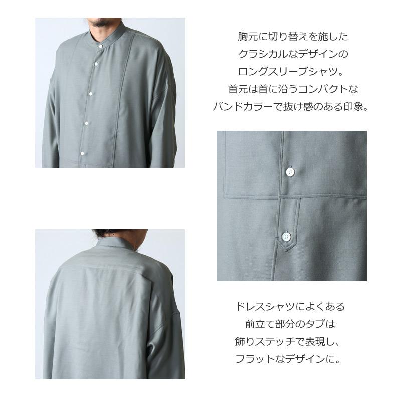 markaware MARKAWARE (マーカウェア) BOSOM SHIRT / ブザムシャツ 