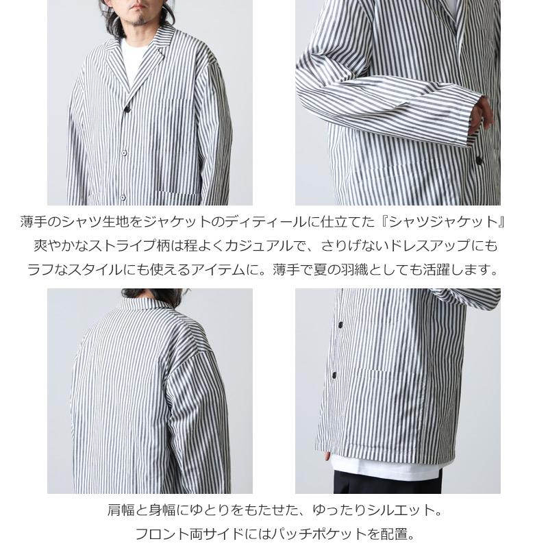 【30% OFF】MARKAWARE (マーカウェア) SHIRTS JACKET / シャツジャケット｜icora｜04