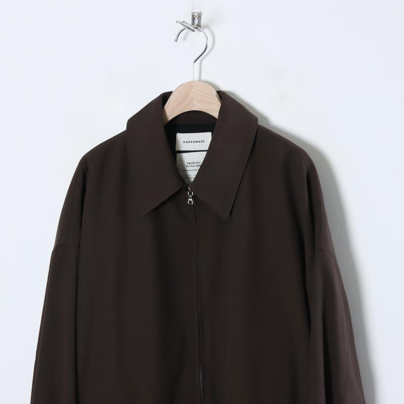 markaware MARKAWARE (マーカウェア) WIDE SPORTS JACKET markaware MARKAWARE (マーカウェア) WIDE SPORTS JACKET