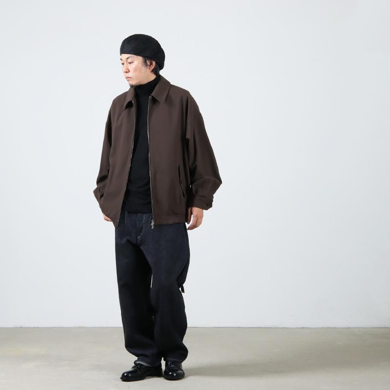 markaware MARKAWARE (マーカウェア) WIDE SPORTS JACKET markaware MARKAWARE (マーカウェア) WIDE SPORTS JACKET