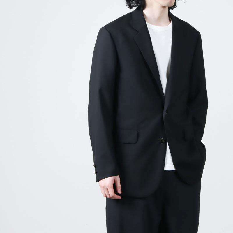 markaware MARKAWARE (マーカウェア) ORGANIC WOOL TROPICAL SACK COAT 