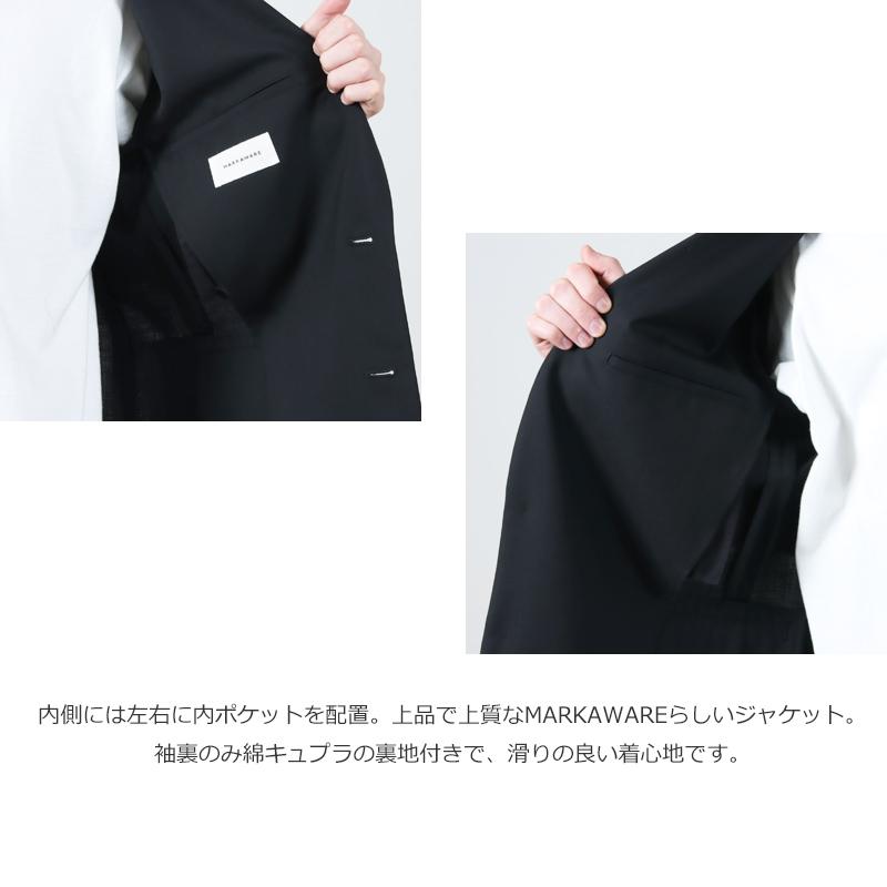 markaware MARKAWARE (マーカウェア) ORGANIC WOOL TROPICAL markaware MARKAWARE (マーカウェア) ORGANIC WOOL TROPICAL