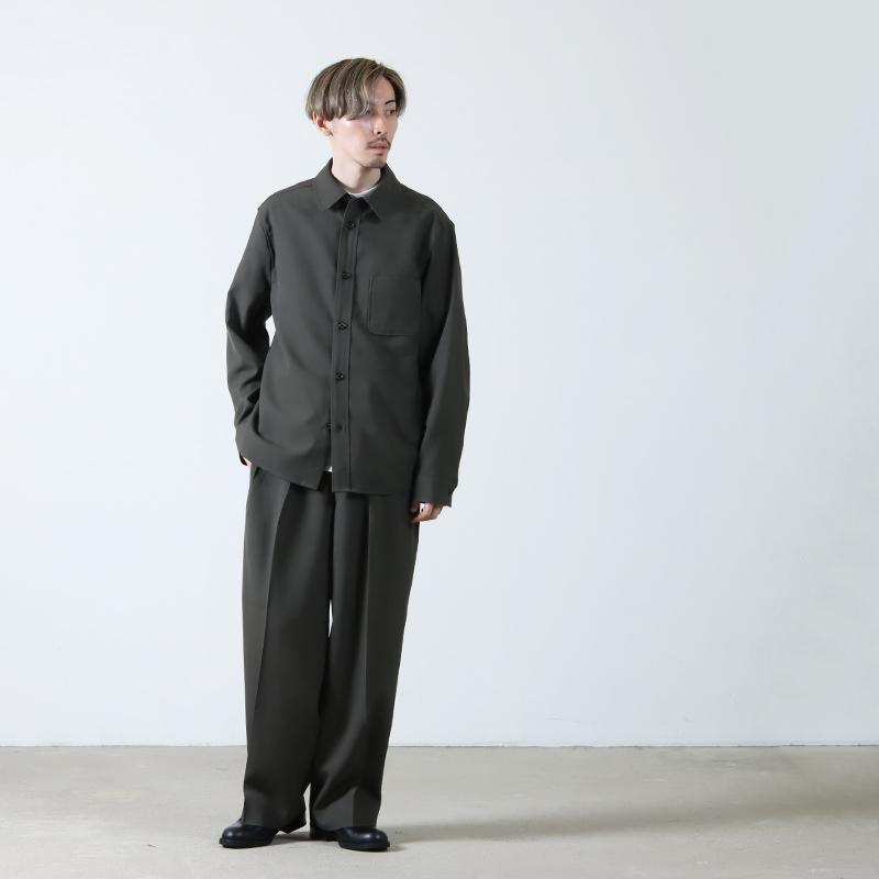 markaware MARKAWARE (マーカウェア) DOUBLE PLEATED TROUSERS markaware MARKAWARE (マーカウェア) DOUBLE PLEATED TROUSERS