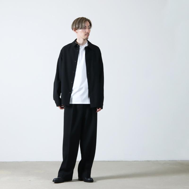 チノパン つつい MARKAWARE/marka DOUBLE PLEATED TROUSERS チノパン つつい MARKAWARE/marka DOUBLE PLEATED TROUSERS