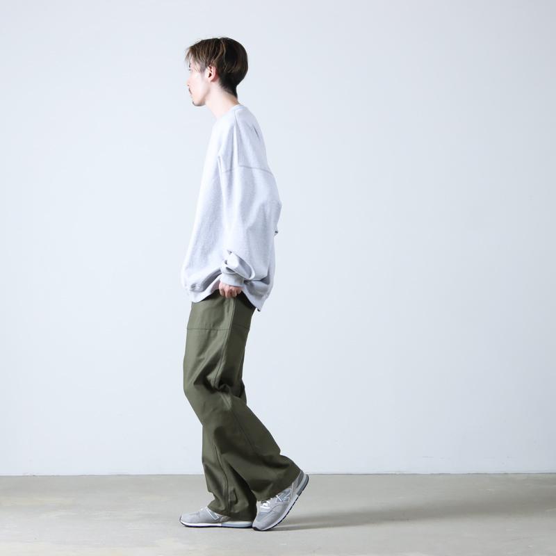 markaware MARKAWARE (マーカウェア) HUGE SWEAT / ヒュージ markaware MARKAWARE (マーカウェア) HUGE SWEAT / ヒュージ