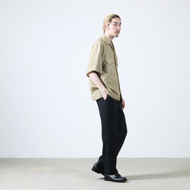 値下】希少作☆中島勝乃利『織部 手付片口』【師：鯉江良二】