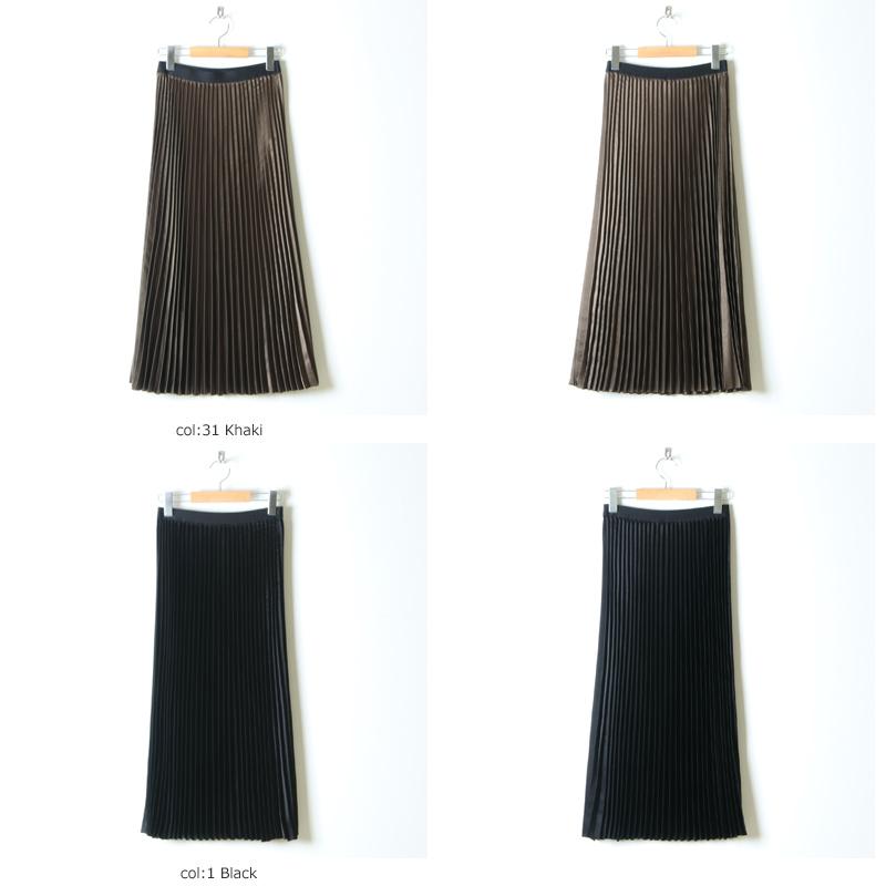 08sircus (ゼロエイトサーカス) Satin pleated skirt / サテン 08sircus (ゼロエイトサーカス) Satin pleated skirt / サテン
