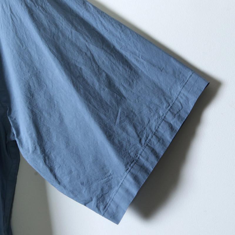 【50% OFF】08sircus (ゼロエイトサーカス) Compact lawn garment dyed over shirt / コンパクトローンガーメントダイオーバーシャツ｜icora｜12