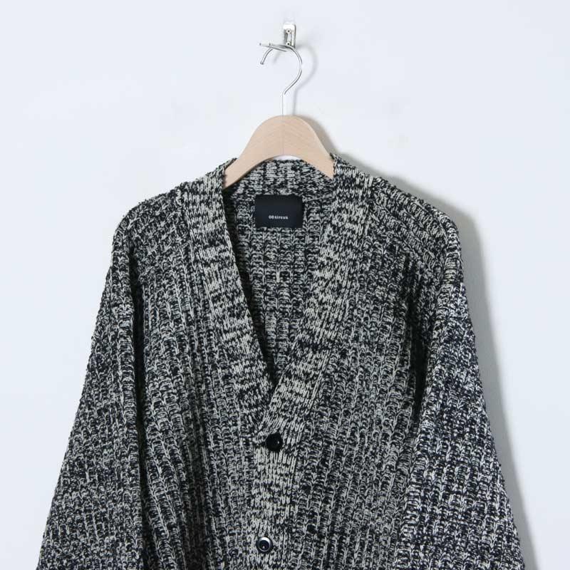 08sircus 【40% OFF】08sircus (ゼロエイトサーカス) Wo Co melange 