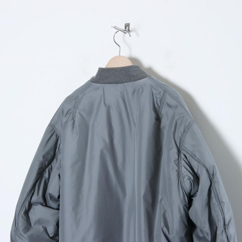 08sircus (ゼロエイトサーカス) Long MA-1 reversible / ロング 08sircus (ゼロエイトサーカス) Long MA-1 reversible / ロング