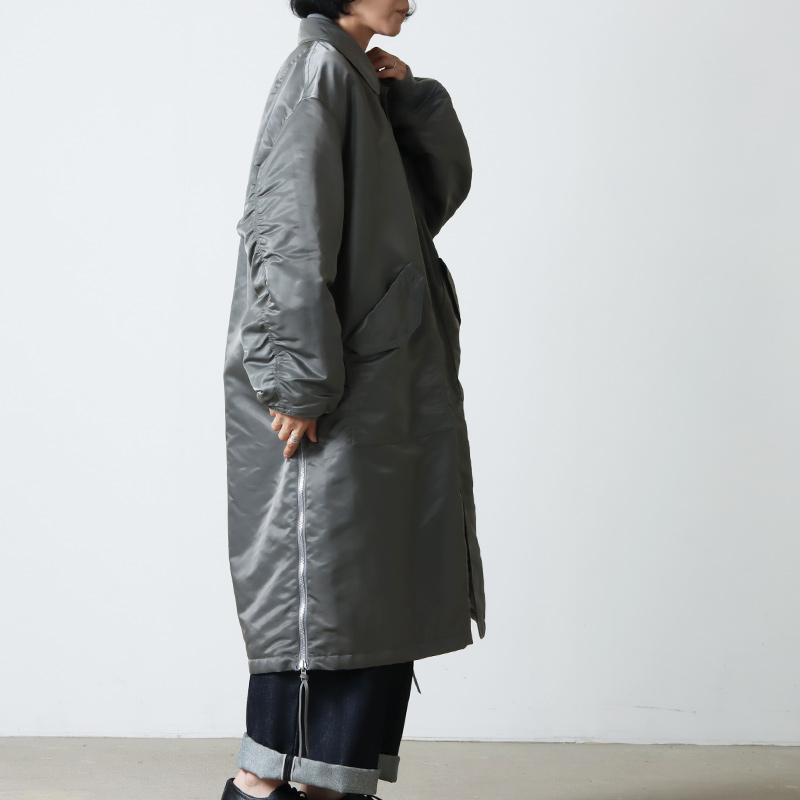 08sircus (ゼロエイトサーカス) Long MA-1 reversible / ロング 08sircus (ゼロエイトサーカス) Long MA-1 reversible / ロング