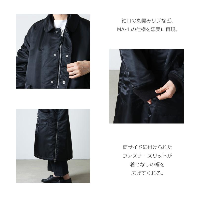 08sircus (ゼロエイトサーカス) Long MA-1 reversible / ロング 08sircus (ゼロエイトサーカス) Long MA-1 reversible / ロング