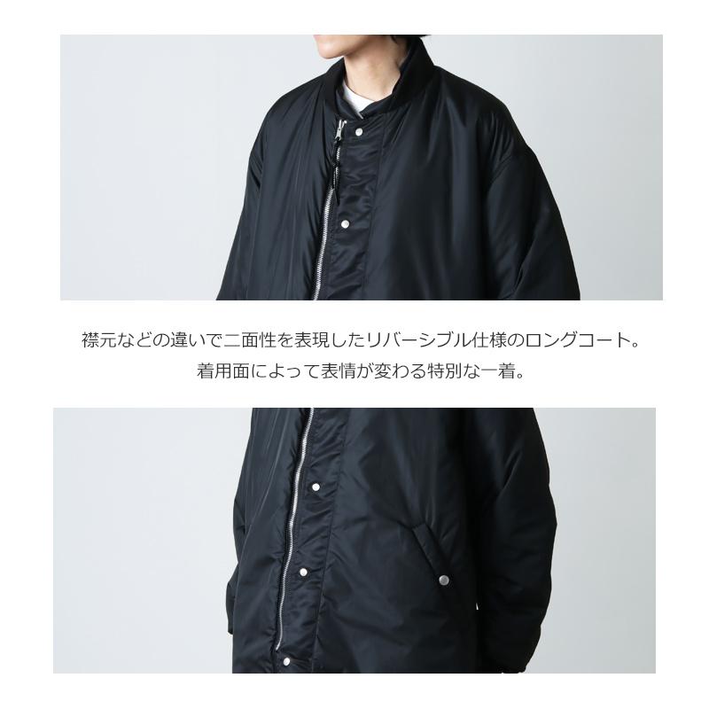 08sircus (ゼロエイトサーカス) Long MA-1 reversible / ロング 08sircus (ゼロエイトサーカス) Long MA-1 reversible / ロング