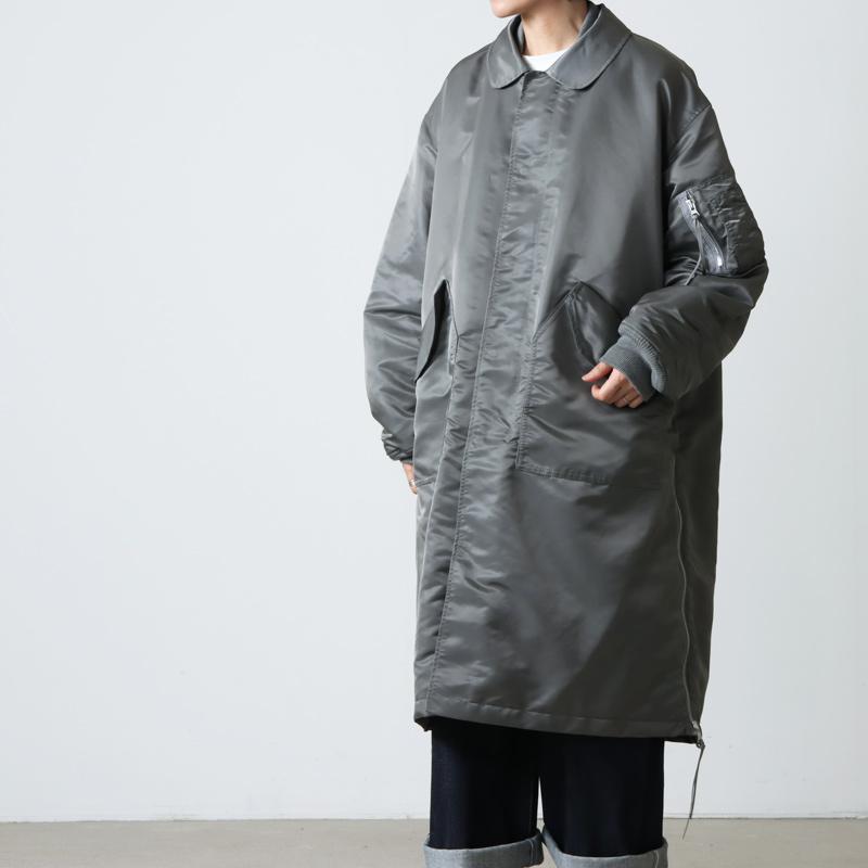 08sircus (ゼロエイトサーカス) Long MA-1 reversible / ロング 08sircus (ゼロエイトサーカス) Long MA-1 reversible / ロング