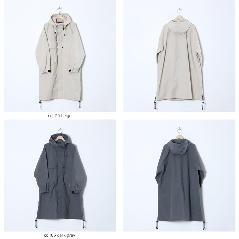 08sircus (ゼロエイトサーカス) High count weather hoodie coat 08sircus (ゼロエイトサーカス) High count weather hoodie coat