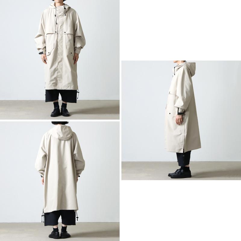 08sircus (ゼロエイトサーカス) High count weather hoodie coat 08sircus (ゼロエイトサーカス) High count weather hoodie coat