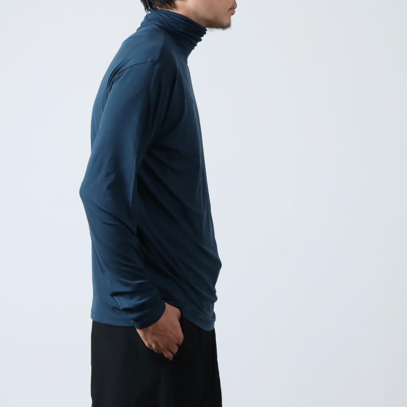 08sircus (ゼロエイトサーカス) Stretch jersey super high neck / ストレッチジャージースーパーハイネック｜icora｜09