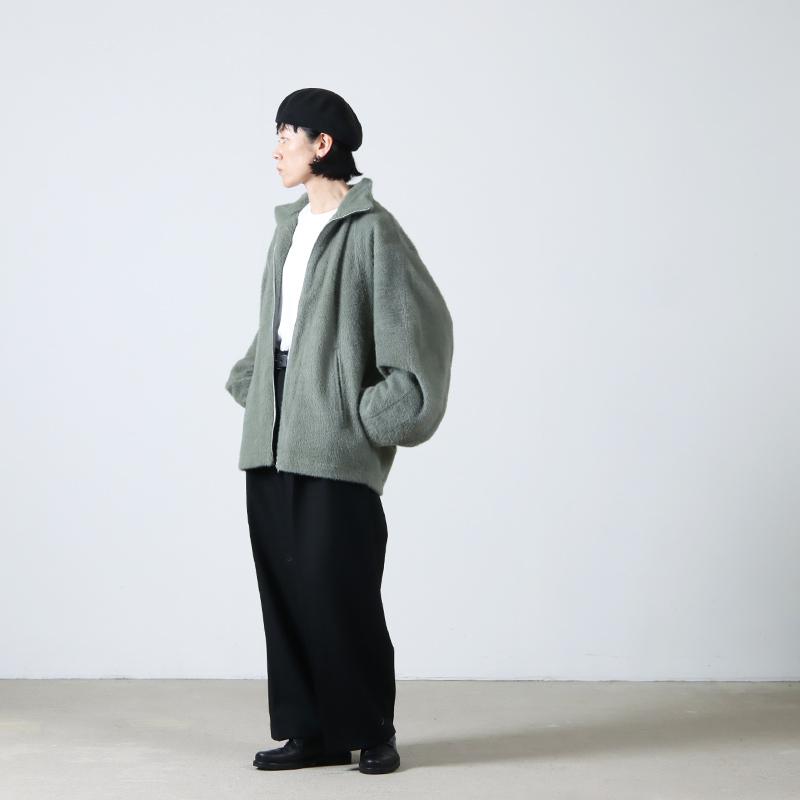 08sircus 【30% OFF】08sircus (ゼロエイトサーカス) Micro fur terry 