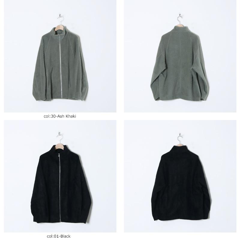 08sircus 【30% OFF】08sircus (ゼロエイトサーカス) Micro fur terry 