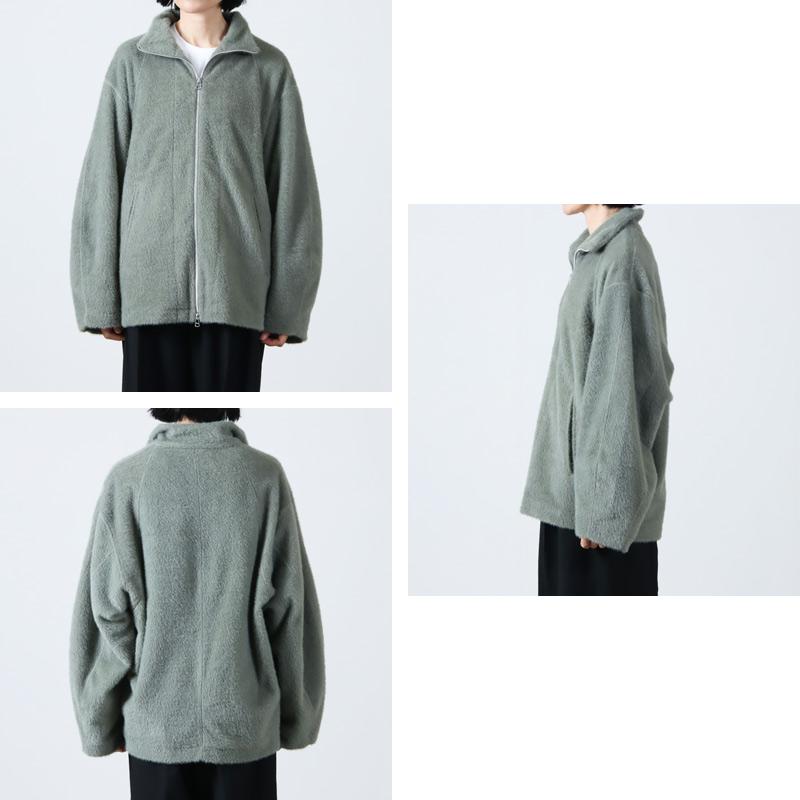 08sircus 【30% OFF】08sircus (ゼロエイトサーカス) Micro fur terry 