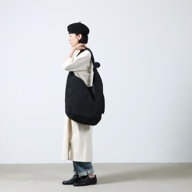 08sircus (ゼロエイトサーカス) Viscose washer shoulder bag / ヴィスコースワッシャーショルダーバッグ｜icora｜19