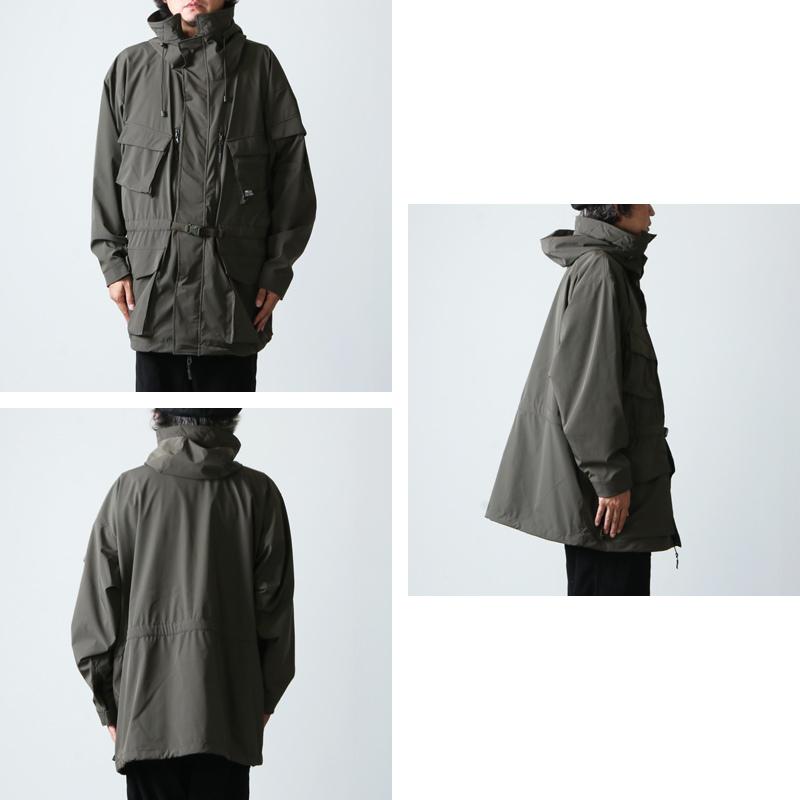 AbuGarcia 🎃 (アブガルシア) ABU-M808 SMOCK COAT / スモックコート