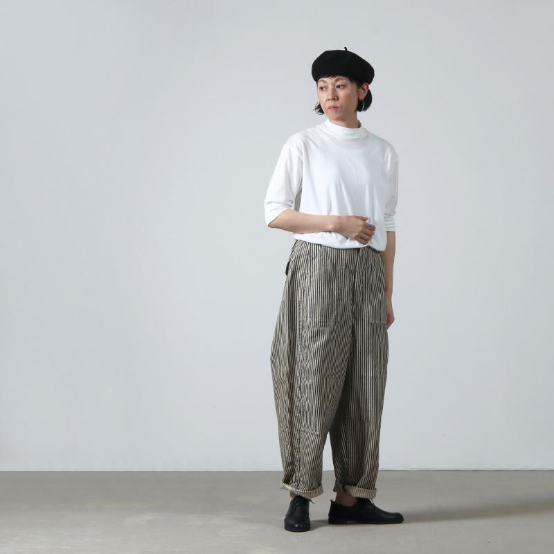 ALWEL 【30% OFF】ALWEL (オルウェル) MOCK NECK H/SLV T ALWEL 【30% OFF】ALWEL (オルウェル) MOCK NECK H/SLV T