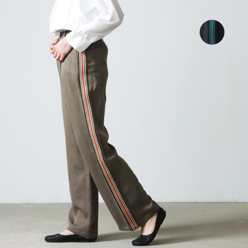Coohem COOHEM (コーヘン) KNIT SIDELINE LINEN MIX P/T / ニット 