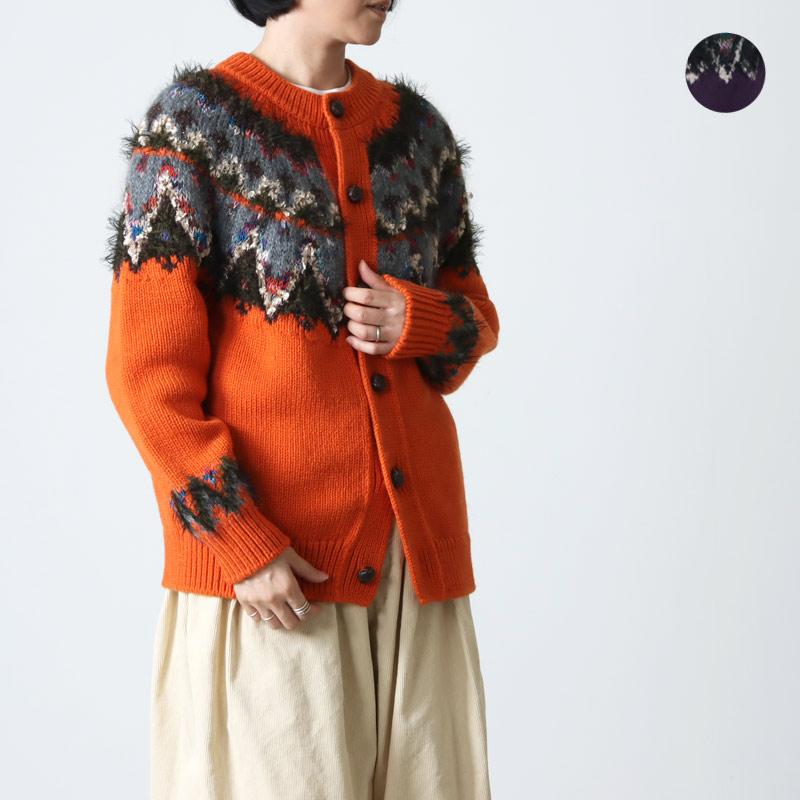 COOHEMKOHEN NORDIC KNIT CARDIGAN