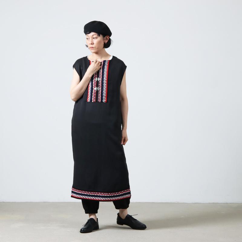 Coohem COOHEM (コーヘン) BOHEMIAN KNIT DETAIL O/P Coohem COOHEM (コーヘン) BOHEMIAN KNIT DETAIL O/P