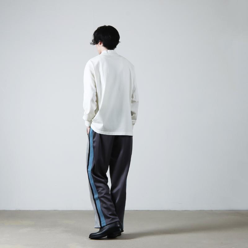 30% OFF】COOHEM (コーヘン) KNIT SIDELINE TRACK PANTS / ニット 
