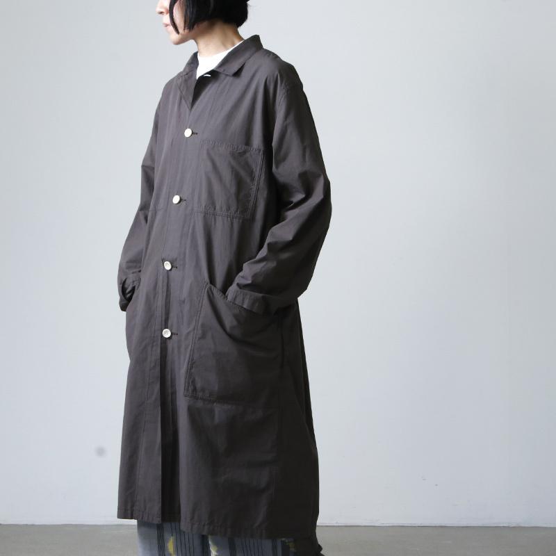 【40% OFF】beautiful people (ビューティフルピープル) typewriter cotton layering shop coat / タイプライターコットンレイヤーリングショップコート :449113003:ICORA ヤフーショッピング店 - 通販 -