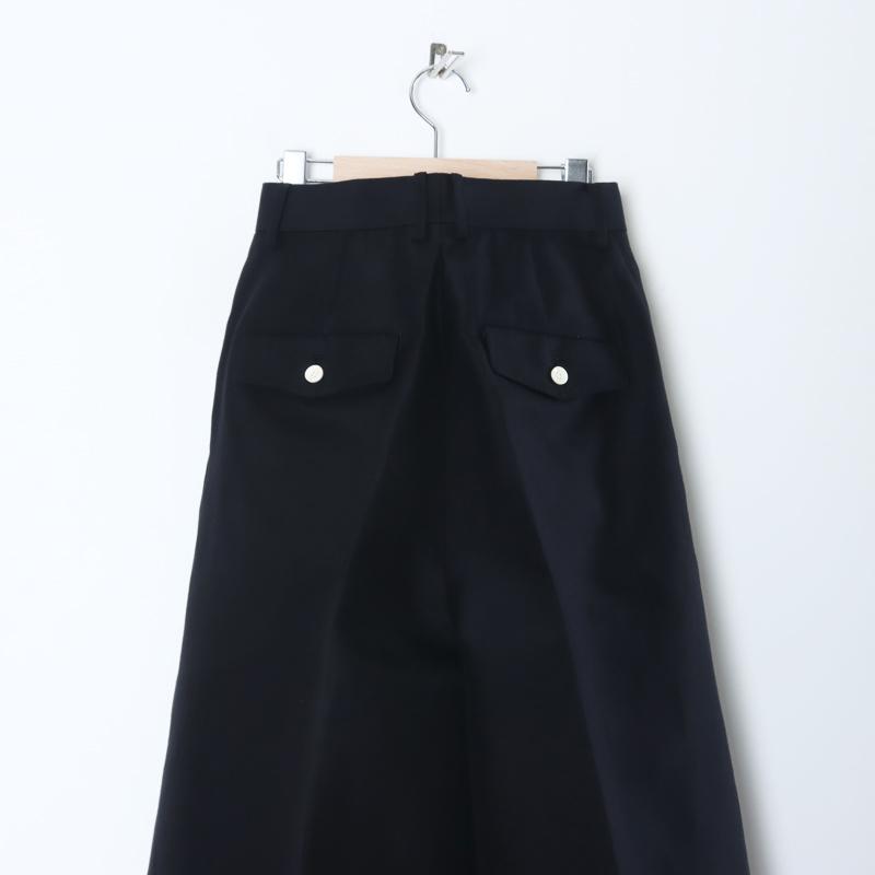 beautiful people (ビューティフルピープル) mikado silk cotton wide 