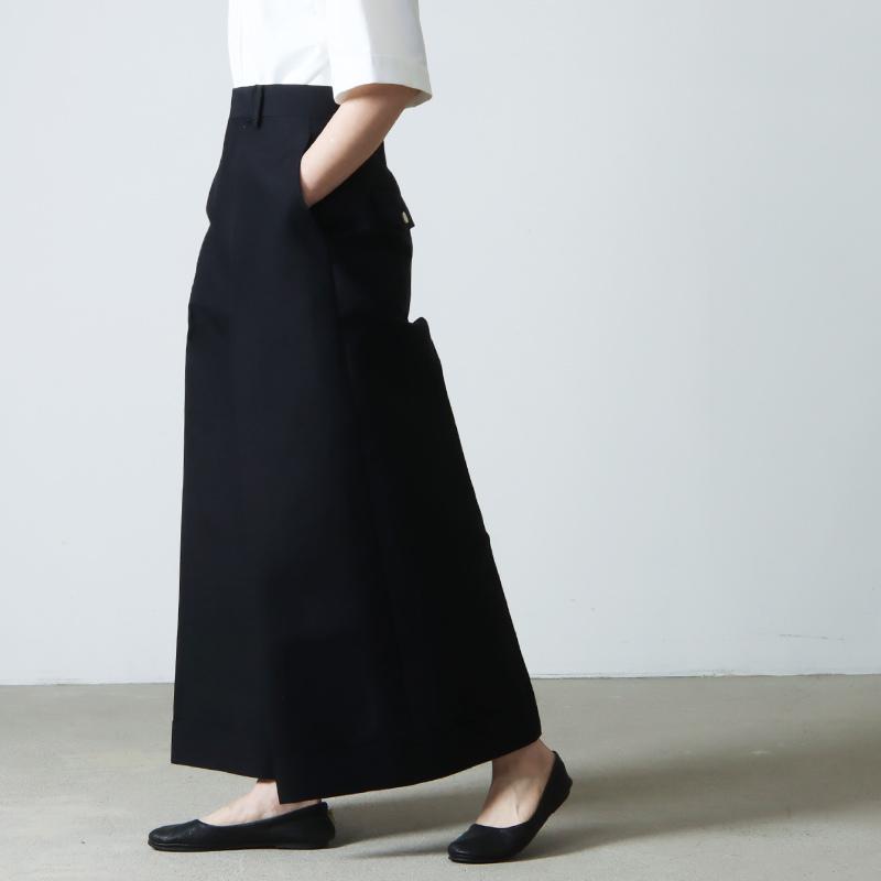 beautiful people (ビューティフルピープル) mikado silk cotton wide 